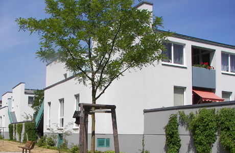 Neubau Wohnkomplex „Altengerechtes Wohnen“