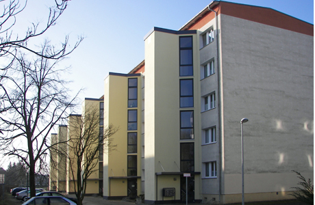 Anbau von Aufzügen Kirchstraße 14 - 24