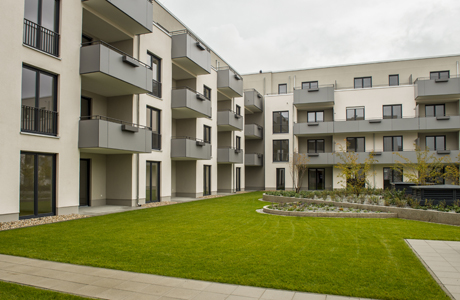 Neubau Fontanehöfe