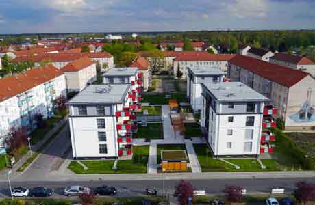 Neubau Schönwalder Straße 15 A - D