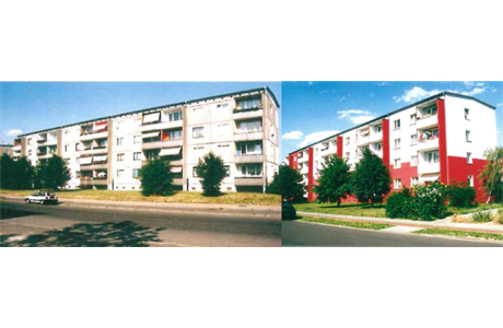 Modernisierung Fontanestraße 127 - 133