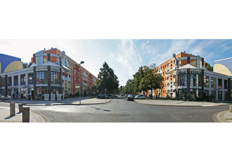 Neubau Geschäftshäuser „Nordpol“